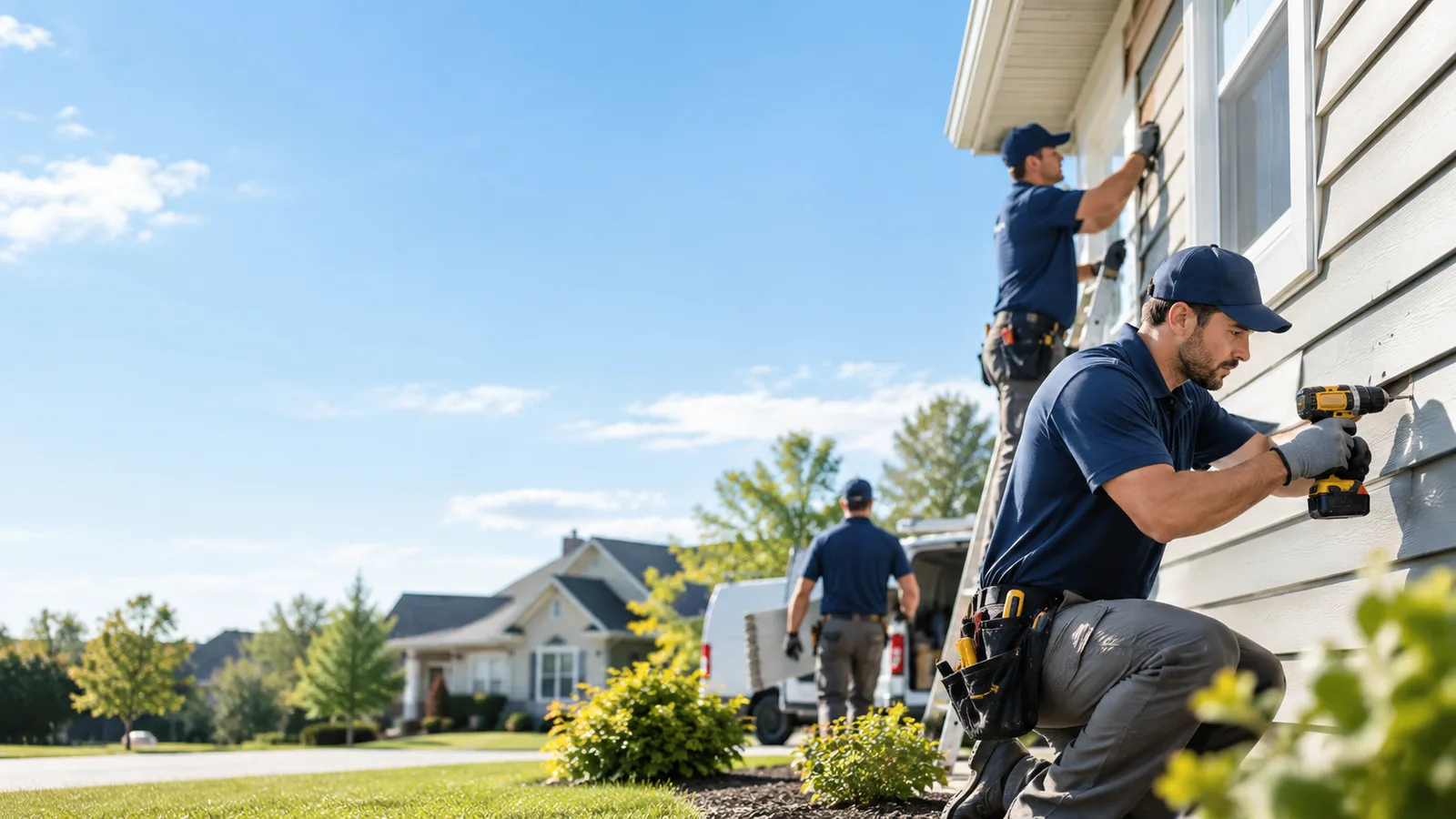 Commercial Siding Repair in Grenola, KS